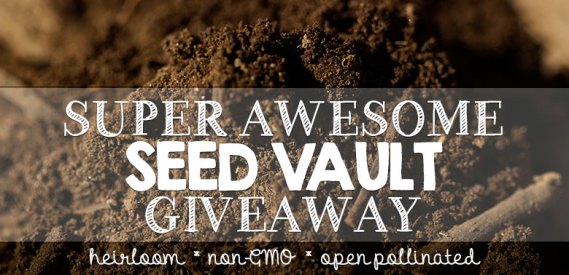 Seed Vault Giveaway